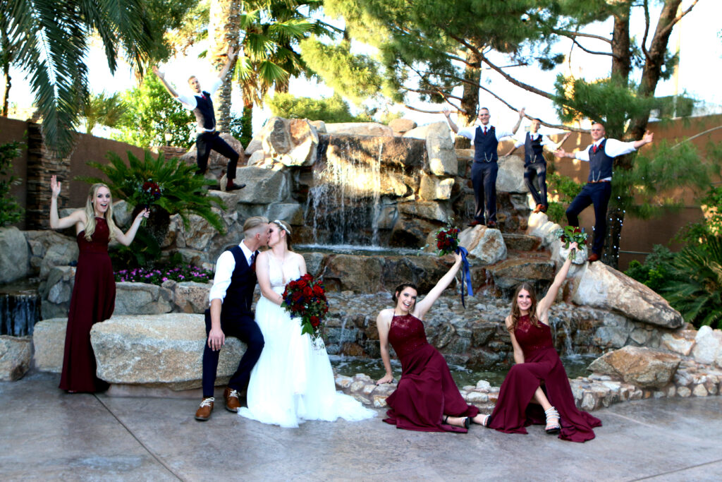 Las Vegas Weddings Archives Rainbow Gardens