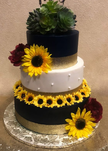 Rainbow Gardens – Wedding Cakes